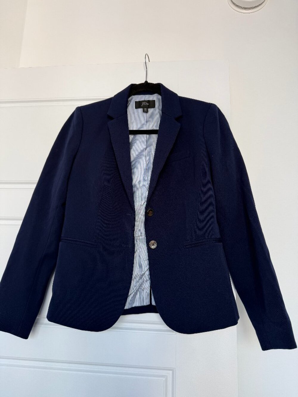 J Crew Navy Blazer